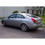 NISSAN PRIMERA (P12) 2002 SED ветровики (комплект) NISSAN PRIMERA (P12) 2002 SED ветровики (комплект)