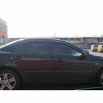 MAZDA 6 2002-08 SED ветровики (комплект) MAZDA 6 2002-08 SED ветровики (комплект)