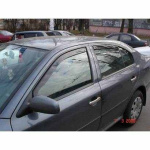SKODA OCTAVIA TOUR SED 1997- ветровики к-т SKODA OCTAVIA TOUR SED 1997- ветровики к-т