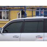 TOYOTA LAND CRUISER 100 ветровики карбон (комплект) TOYOTA LAND CRUISER 100 ветровики карбон (комплект)