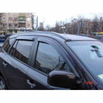 HYUNDAI SANTA FE 2006 ветровики (комплект) HYUNDAI SANTA FE 2006 ветровики (комплект)