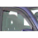 AUDI А4 2001- ветровики 2 перед AUDI А4 2001- ветровики 2 перед