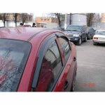 CHEVROLET AVEO II SED ветровики к-т CHEVROLET AVEO II SED ветровики к-т