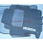 Коврики текстильные Honda Accord 2008 USA серые Коврики текстильные Honda Accord 2008 USA серые