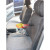 Чехлы сиденья Daewoo Gentra с 2013г фирмы MW Brothers - кожзам - фото 10