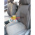 Чехлы сиденья Daewoo Gentra с 2013г фирмы MW Brothers - кожзам - фото 8