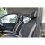 Авточехлы для RENAULT Sandero-Duster C (Россия) 2009-2012 (цельный диван) - кожзам - Premium Style MW Brothers  - фото 9