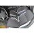 Авточехлы для GEELY EMGRAND EC7 COMFORT (2009-....) - кожзам - для авто с кожаным салоном - Premium Style MW Brothers  - фото 4
