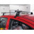 Багажник для гладкой крыши - черная квадратная поперечина - А2 - Десна Авто - фото 2