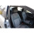 Авточехлы для Volkswagen Polo седан 2009- - кожзам + алькантара - Leather Style MW Brothers - фото 10