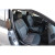 Авточехлы для Volkswagen Polo седан 2009- - кожзам + алькантара - Leather Style MW Brothers - фото 12