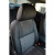 Авточехлы для Volkswagen Polo седан 2009- - кожзам + алькантара - Leather Style MW Brothers - фото 15