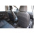 Авточехлы для Volkswagen Polo седан 2009- - кожзам + алькантара - Leather Style MW Brothers - фото 16