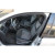 Авточехлы для Volkswagen Polo седан 2009- - кожзам + алькантара - Leather Style MW Brothers - фото 2