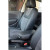Авточехлы для Volkswagen Polo седан 2009- - кожзам + алькантара - Leather Style MW Brothers - фото 5