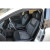 Авточехлы для Volkswagen Polo седан 2009- - кожзам + алькантара - Leather Style MW Brothers - фото 7