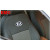 Чехлы салона Kia Rio III седан деленая с 2011 г, /Серый - бюджет Элегант - фото 18