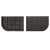 Резиновые коврики OPEL COMBO 2012 черные 2 шт - Petex - фото 3