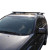 Багажник на рейлинги стальной 1,6 м - квадратная поперечина R-160 - Десна Авто - фото 5