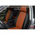 Чехлы на сиденья AUDI A6 1997-2004 седан (С5) спинка деленная 40/60 - серия AM-S (декоративная строчка) эко кожа - Автомания - фото 8