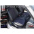 Чехлы на сиденья AUDI A6 1997-2004 седан (С5) спинка деленная 40/60 - серия AM-S (декоративная строчка) эко кожа - Автомания - фото 10