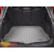 Коврик багажника Honda CR-V 2007-2012, Серый - резиновые WeatherTech - фото 7