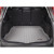 Коврик багажника Honda CR-V 2007-2012, Серый - резиновые WeatherTech - фото 13
