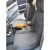 Чохли сидіння Daewoo Gentra з 2013р фірми MW Brothers - кожзам - фото 7