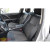Авточохли для Тойота Avensis III c 2009 - кожзам - LEATHER STYLE MW Brothers - фото 6