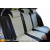 Чохли на сидіння Daewoo - Lanos горби - серія AM-L (без декоративної строчки) - еко шкіра - Автоманія - фото 11