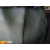 Чохли салону Kia Rio III седан цільна з 2011 р, / Чорний - Елегант - Бюджет - фото 3