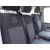 Чохли сидіння VolksWagen Caddy New 5 місць 2010-15 Елегант - модель Classic - фото 6