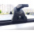 Багажник в штатні місця - сталевий профіль - Ш-32 - 110 см - Десна Авто - фото 3