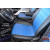 Чохли на сидіння AUDI A6 1997-2004 седан (С5) спинка поділена 40/60 - серія AM-S (декоративна строчка) еко шкіра - Автоманія - фото 6