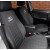 Чехлы сиденья CHERY Jaggi седан с 2006 го фирмы Элегант - модель Classic - фото 3