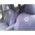 Чехлы сиденья Nissan Tiida с 2004-08 г. эконом (бежевые) европа економ Элегант - модель Classic - фото 10