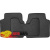 Коврики текстильные MITSUBISHI GALANT с 2008-2010 серые в салон - фото 3