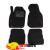 Коврики текстильные AUDI A6 1997-2005 черные в салон - фото 3