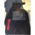 Коврики текстильные MERCEDES SPRINTER с 1995-2006 коробка сверху черные в салон - фото 2