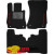 Коврики текстильные MERCEDES S [221] с 2005 черные в салон - фото 3