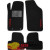 Коврики текстильные PEUGEOT 206 с 1998-2012 черные в салон - фото 2