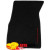 Коврики текстильные CHRYSLER SEBRING черные в салон - фото 2
