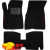 Коврики текстильные CHRYSLER SEBRING черные в салон - фото 3