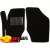 Коврики текстильные CITROEN C4/DS4 с 2011 черные в салон - фото 3