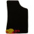 Коврики текстильные GEELY EMGRAND EC8 черные в салон - фото 2