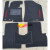 Коврики текстильные HYUNDAI IX35 с 2010 черные в салон - фото 10