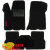 Коврики текстильные LADA 2110-12 черные в салон - фото 3