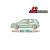 Чехол-тент для автомобиля Mobile Garage (мембрана) 405-430 см L1 хетчбек - универсал - фото 2