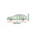 Чехол-тент для автомобиля Mobile Garage 485 - 497 см (мембрана) XXL kombi - фото 3