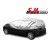 Чехол-тент для автомобиля SOLUX 255-275 см S-M хетчбек  - фото 2